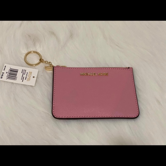 MK ZIP CARD HOLDER & KEY CHAIN HOLDERS - Picture 3 of 6